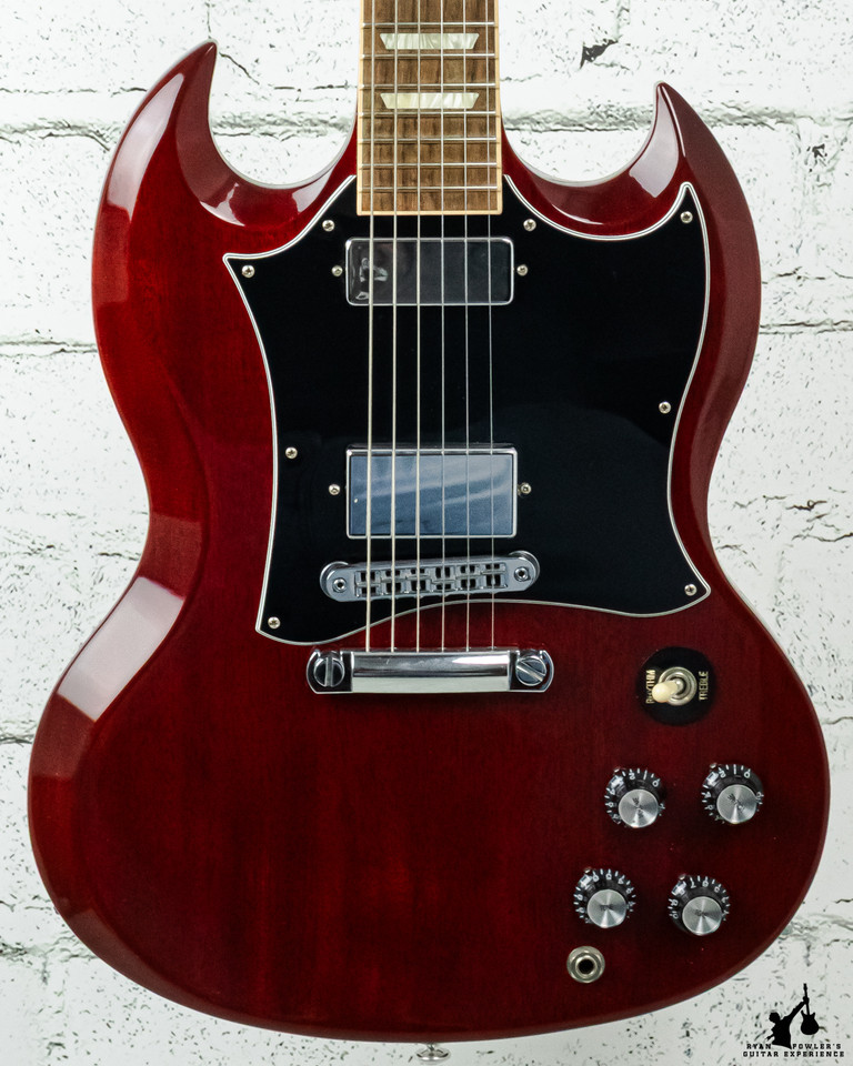 2014 Gibson SG Standard 24 Fret Limited Cherry Iommi Pickups w/ OHSC