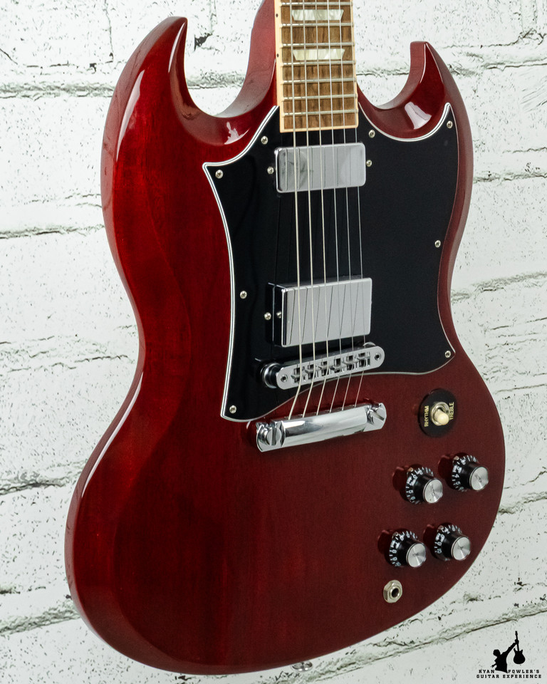 2014 Gibson SG Standard 24 Fret Limited Cherry Iommi Pickups w/ OHSC