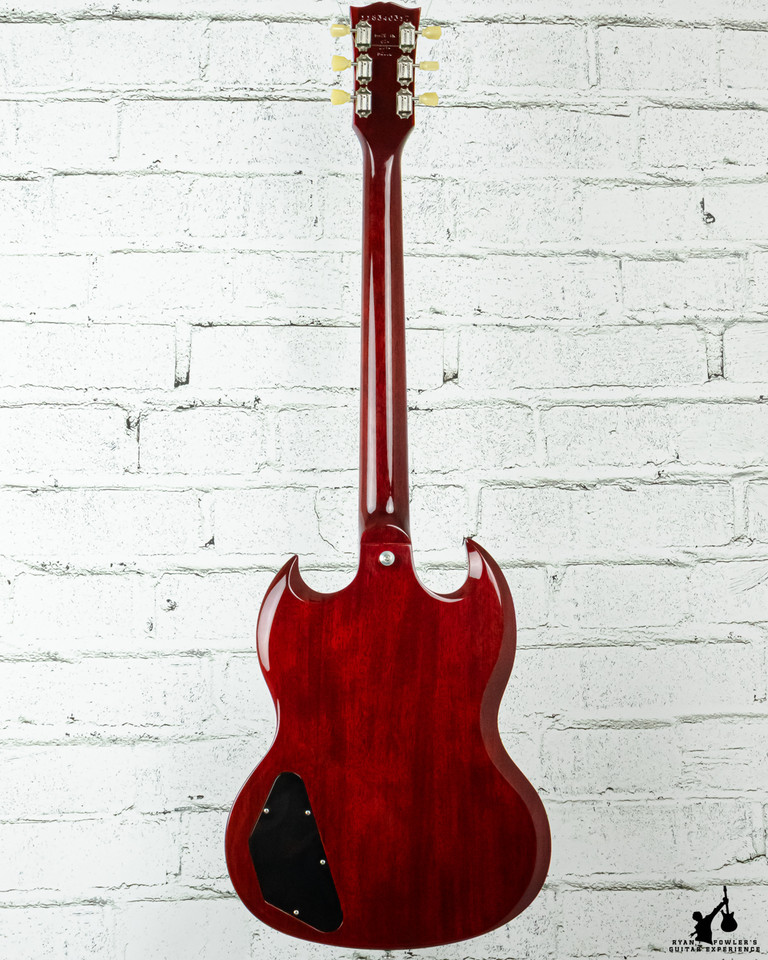 2014 Gibson SG Standard 24 Fret Limited Cherry Iommi Pickups w/ OHSC