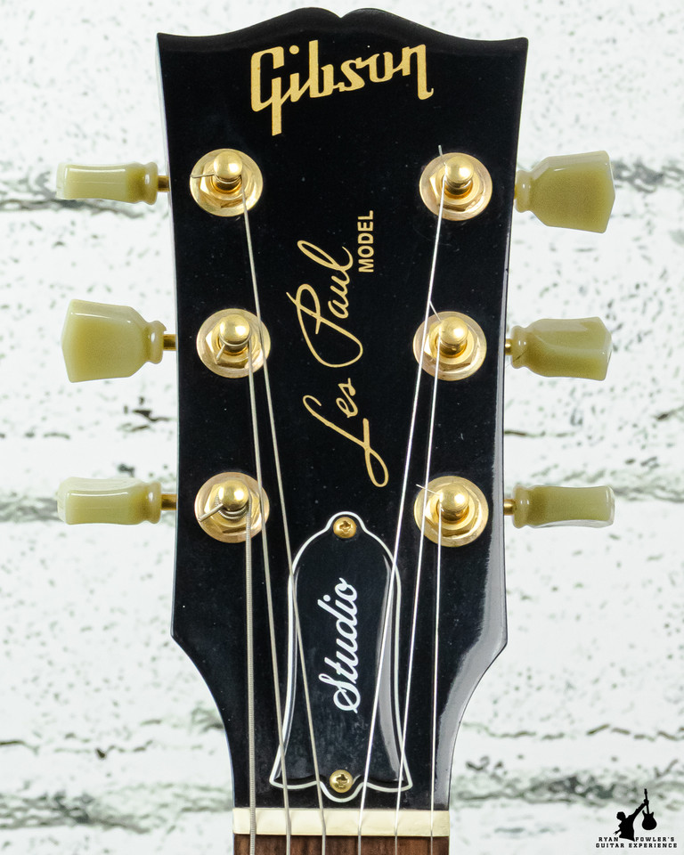 2007 Gibson Les Paul Studio Fireburst w/ OHSC