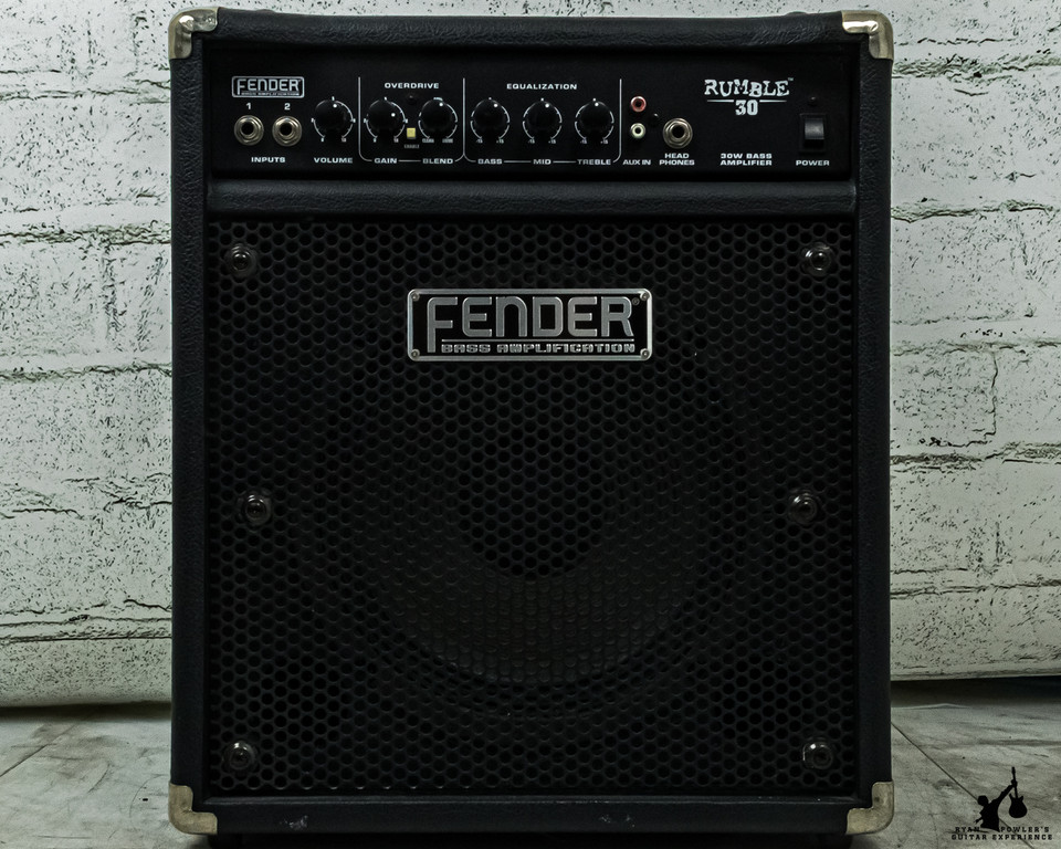 Fender Rumble 30 Bass Combo