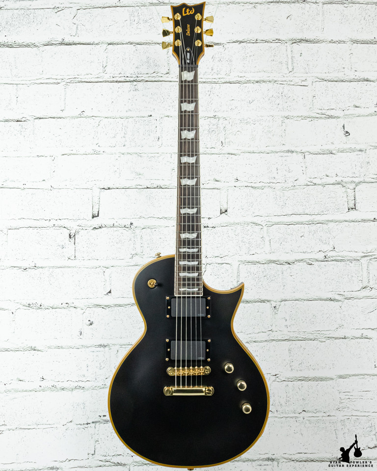 ESP LTD EC-1000 Electric Guitar Vintage Black