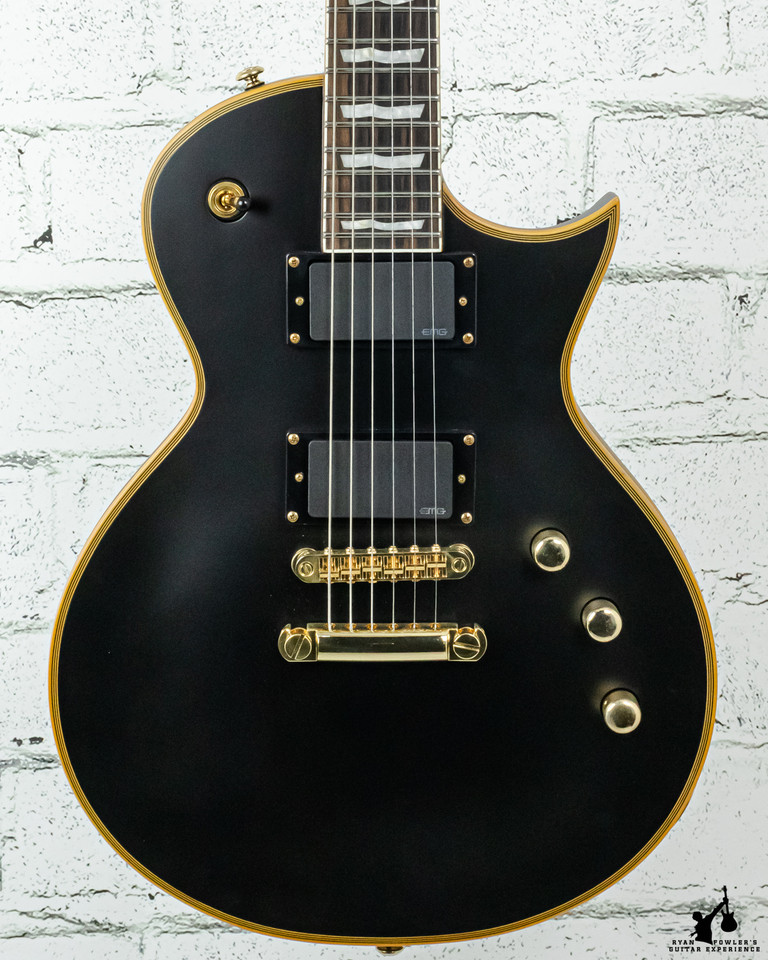 ESP LTD EC-1000 Electric Guitar Vintage Black