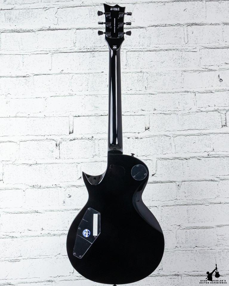 ESP LTD EC-256 Silver Sunburst Teardrop