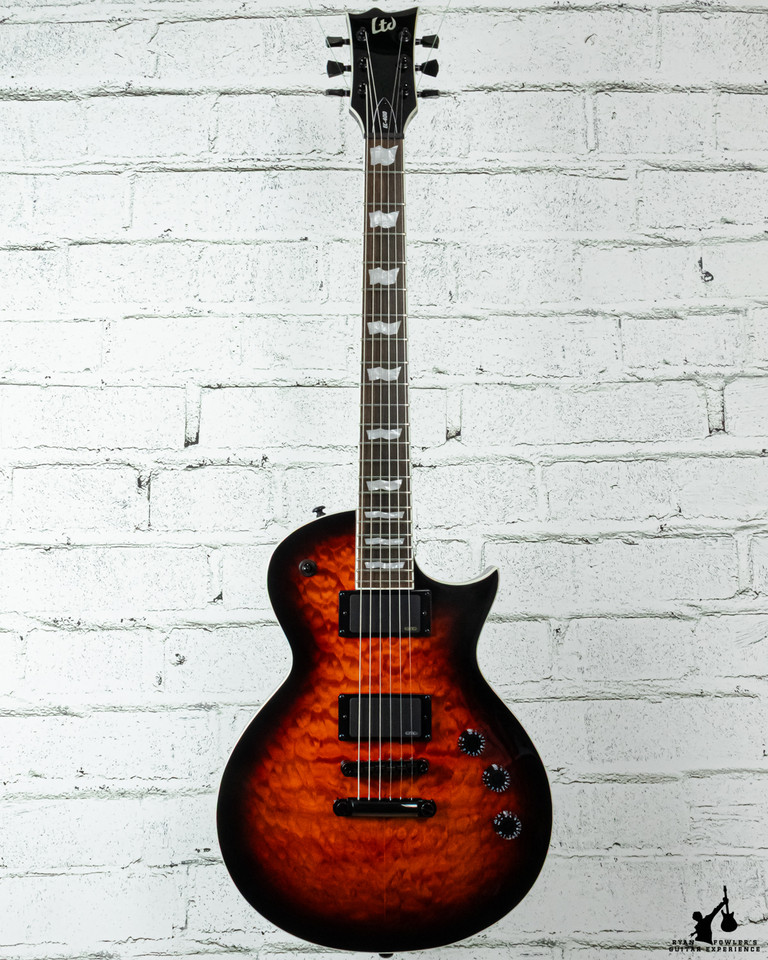 ESP LTD EC-400 Electric Guitar - Vintage Burst