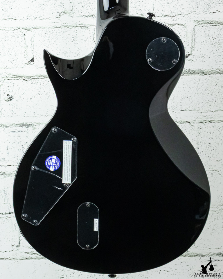 ESP LTD EC-400 Electric Guitar - See-thru Black Sunburst