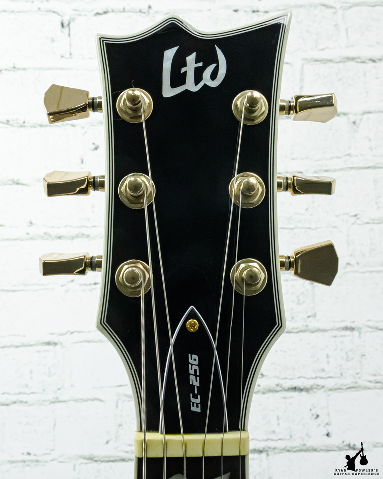 ESP LTD Eclipse EC-256 Electric Guitar - Black