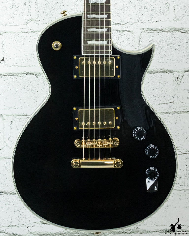 ESP LTD Eclipse EC-256 Electric Guitar - Black