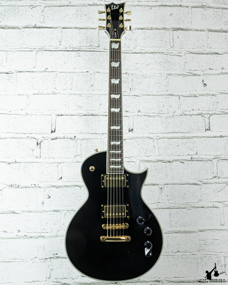ESP LTD Eclipse EC-256 Electric Guitar - Black