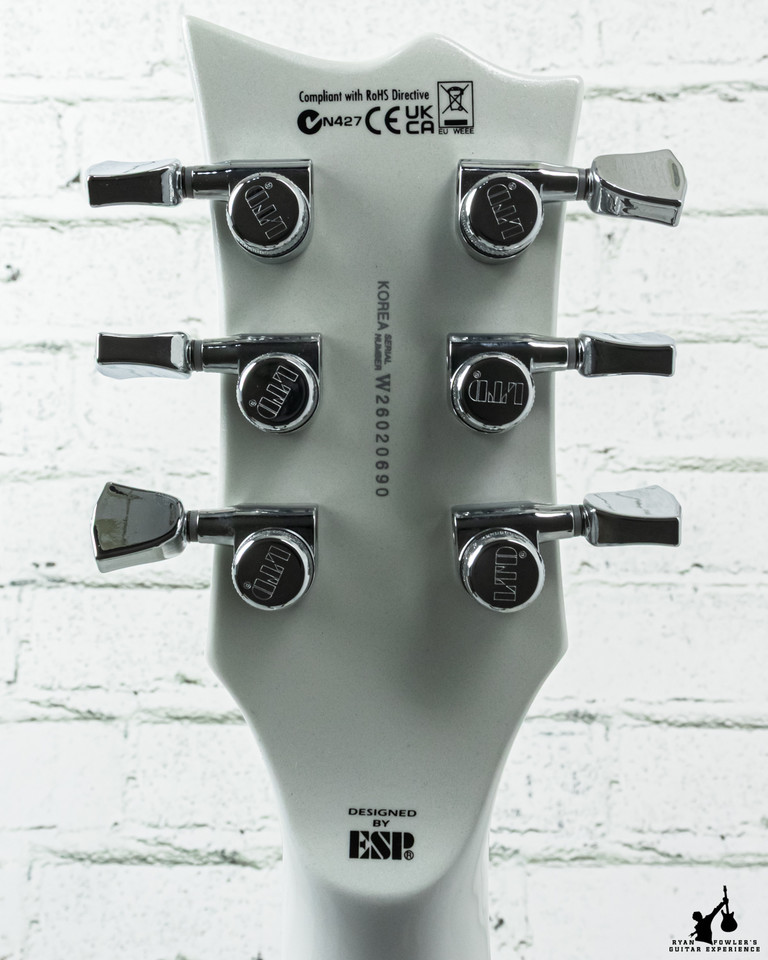 ESP LTD EC-1000 Electric Guitar - Pearl White