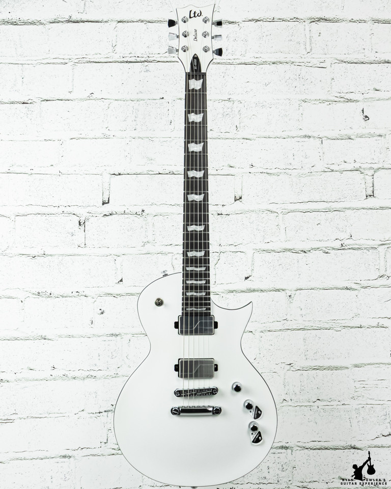 ESP LTD EC-1000 Electric Guitar - Pearl White