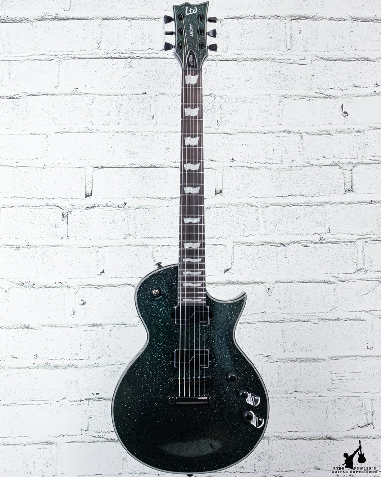 ESP LTD EC-1000 Electric Guitar Granite Sparkle