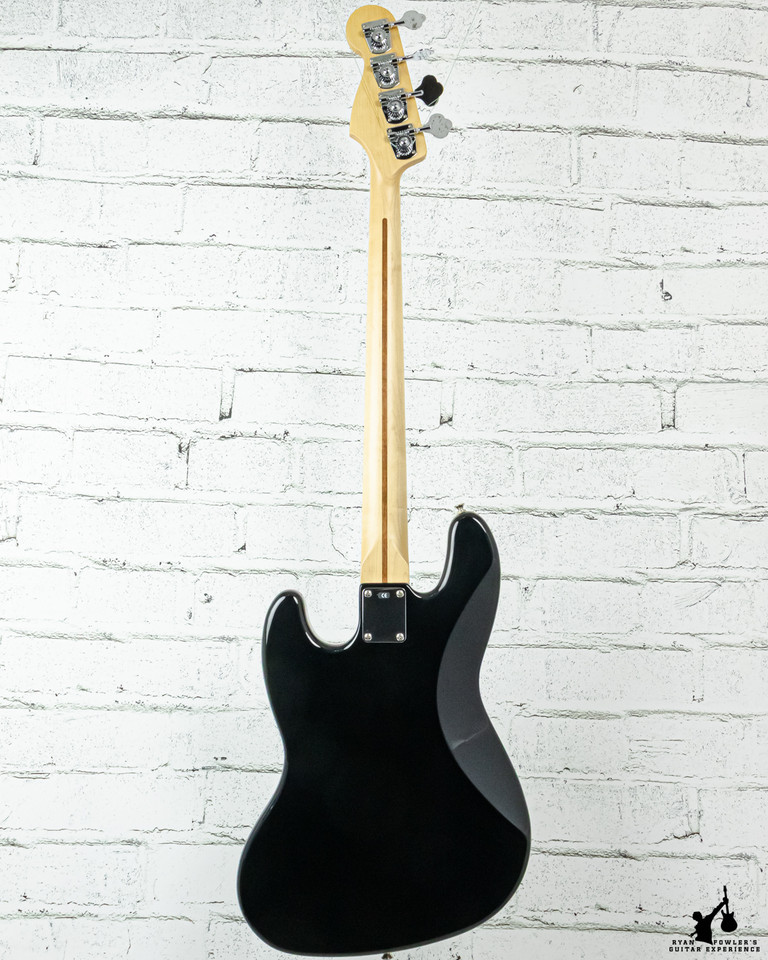 Fender MIM Jazz Bass Black w/HSC