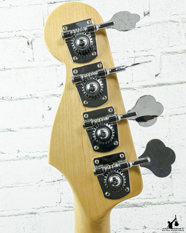 Fender MIM Jazz Bass Black w/HSC