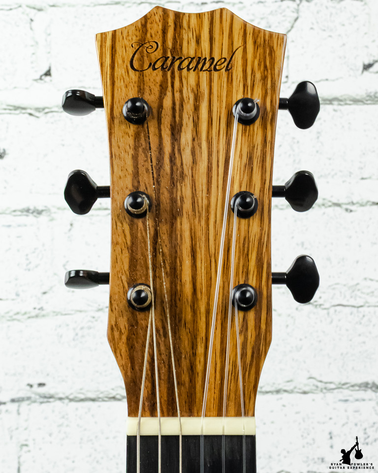 Caramel "Melts in my Heart" Acoustic Electric w/gig bag