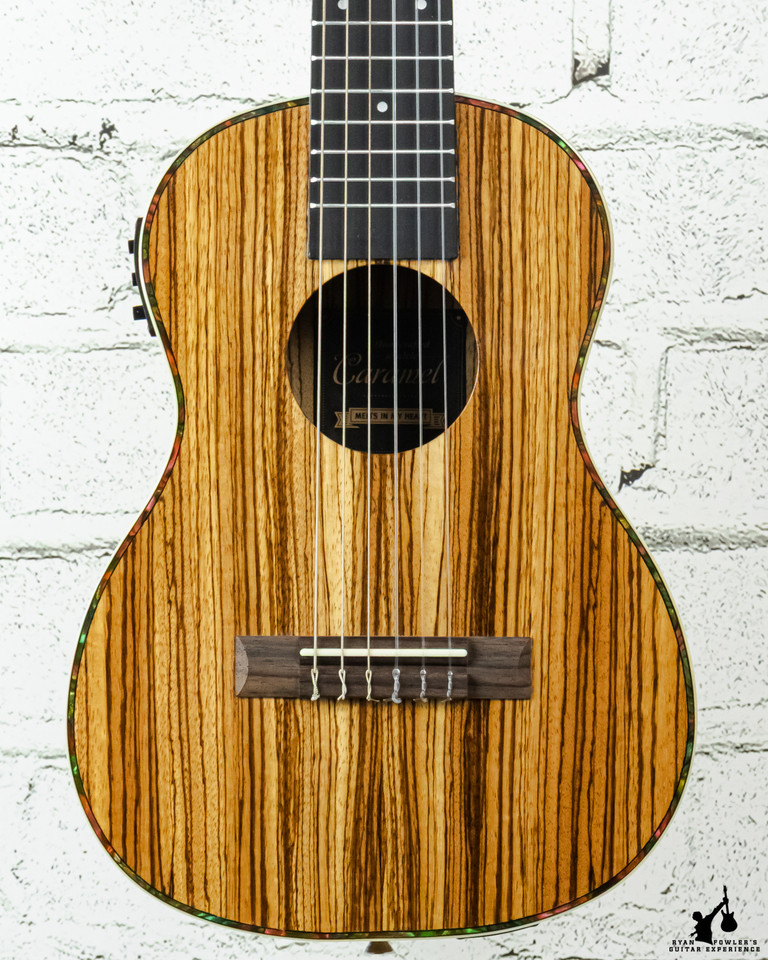 Caramel "Melts in my Heart" Acoustic Electric w/gig bag