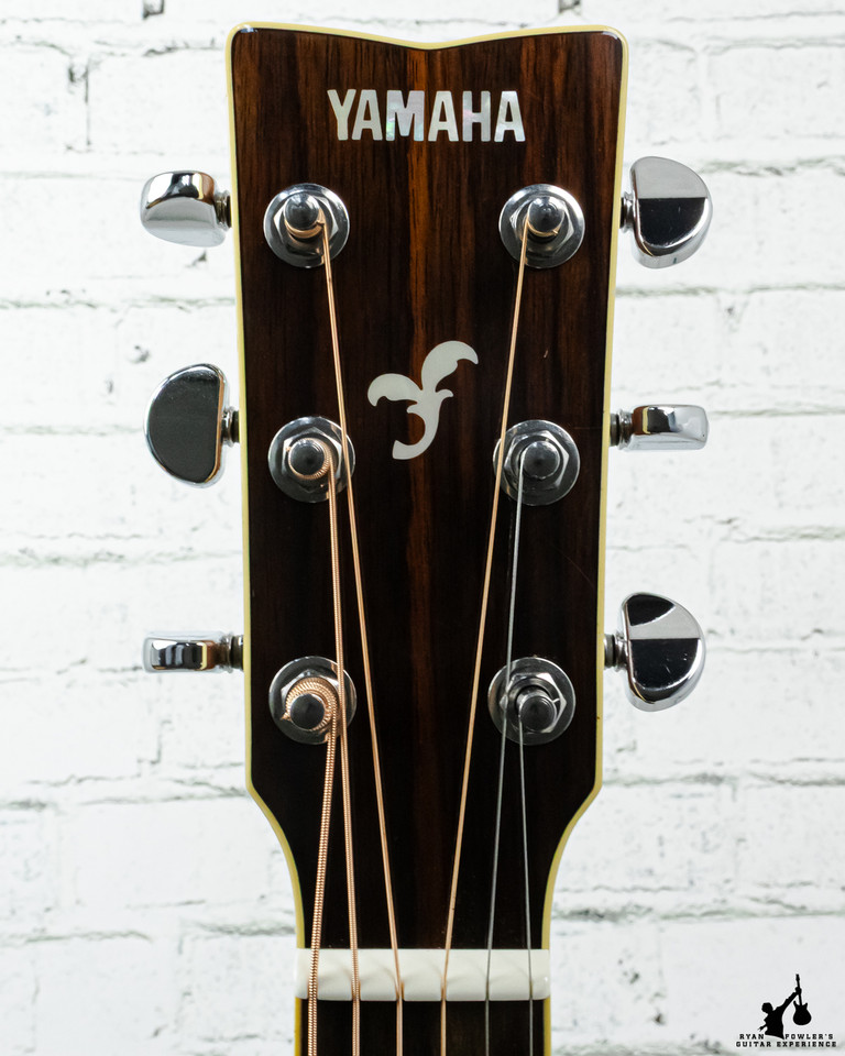 Yamaha FG730S Solid Top Acoustic w/LR Baggs & gig bag