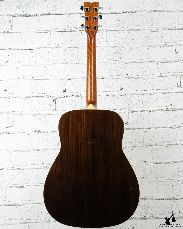 Yamaha FG730S Solid Top Acoustic w/LR Baggs & gig bag
