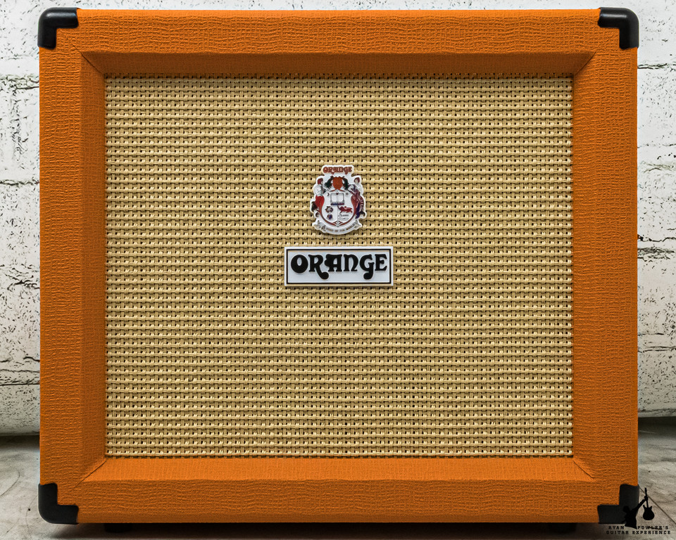 Orange 35RT Amp w/FootSwitch