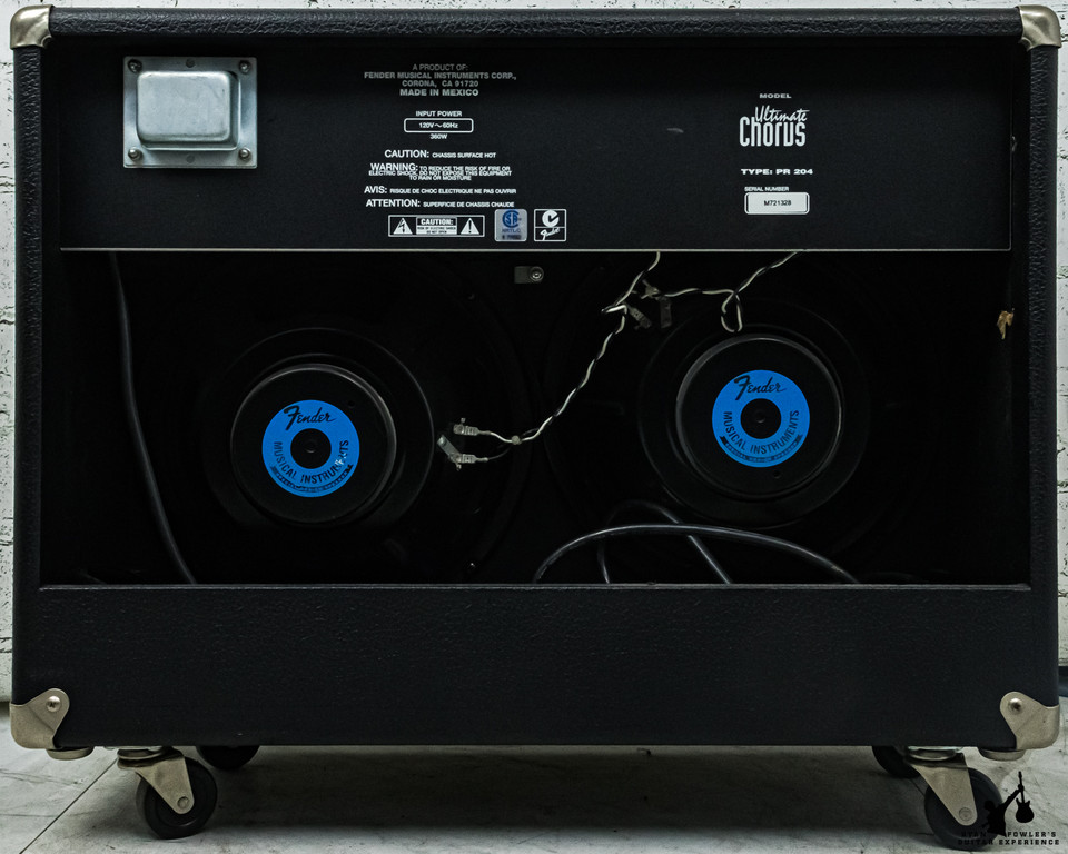 Fender Ultimate Chorus 2x12 Combo