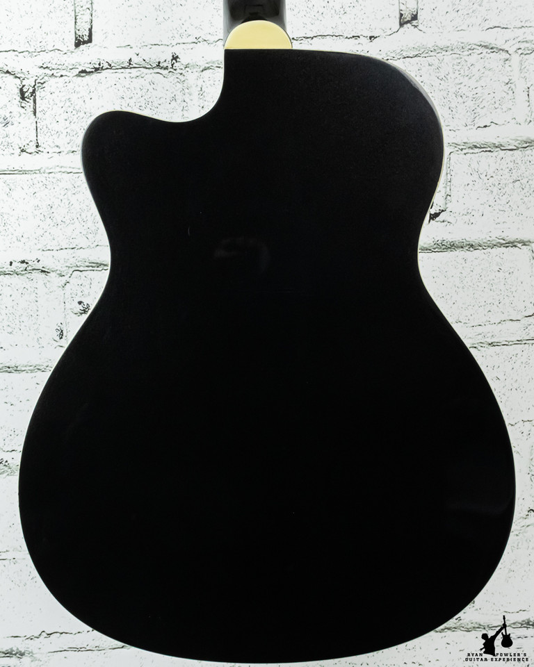 Mitchell O120CEMB Acoustic Black
