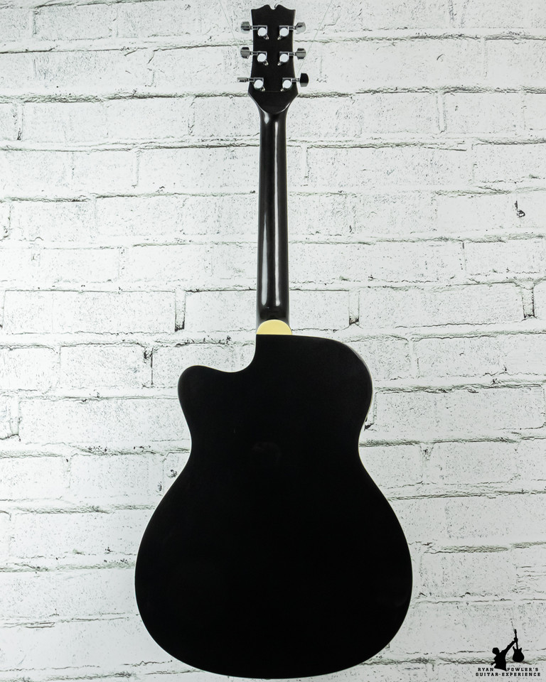 Mitchell O120CEMB Acoustic Black