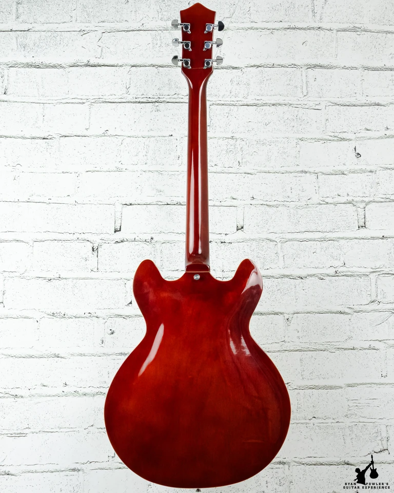 Firefly JSN FF338 Heritage Cherry Sunburst Hollow Body