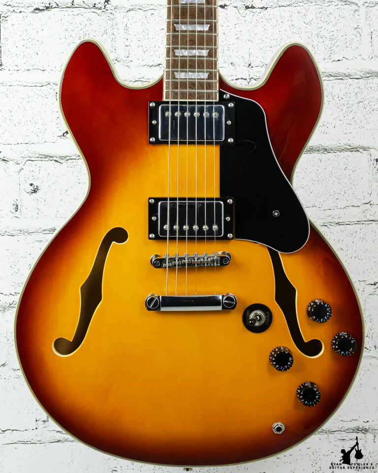Firefly JSN FF338 Heritage Cherry Sunburst Hollow Body