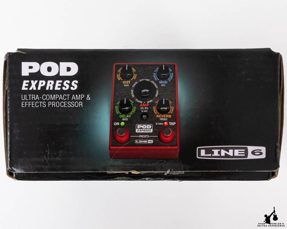 Line 6 POD Express