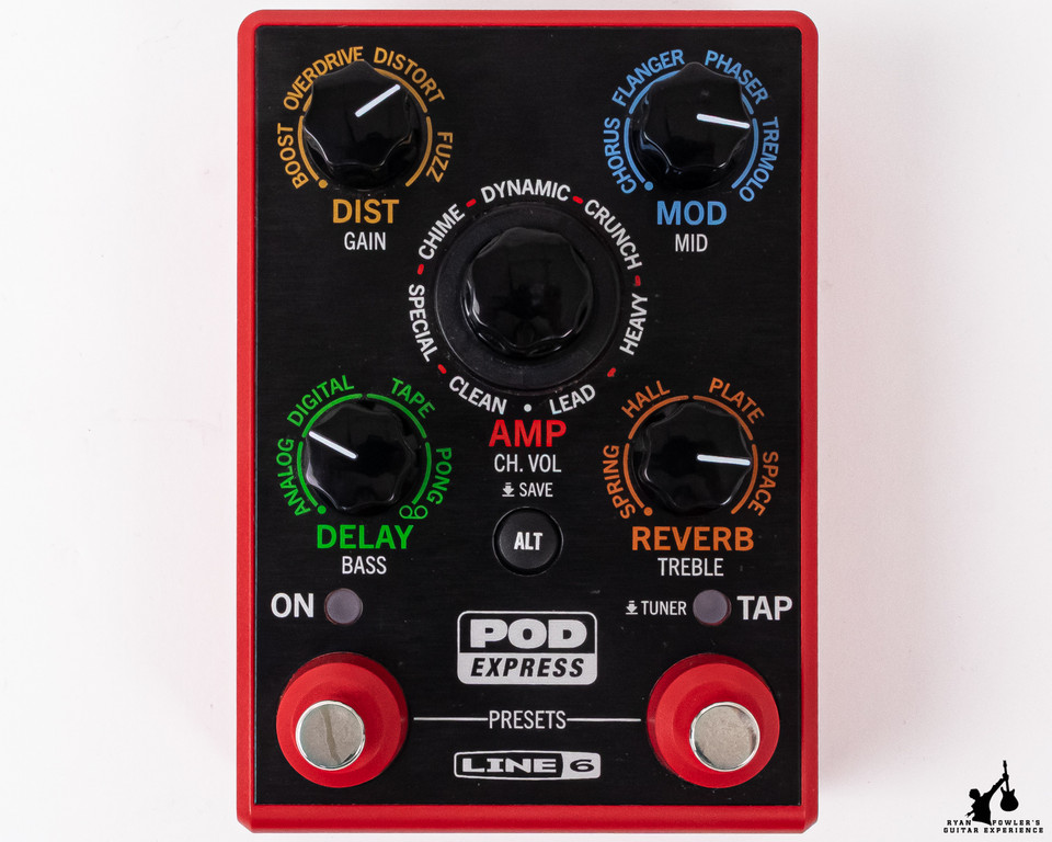 Line 6 POD Express