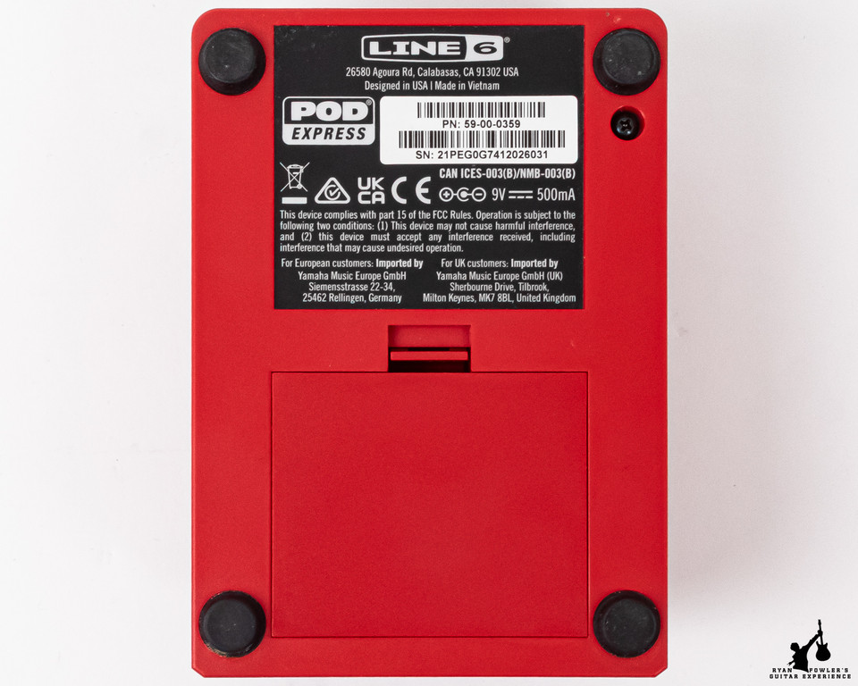 Line 6 POD Express