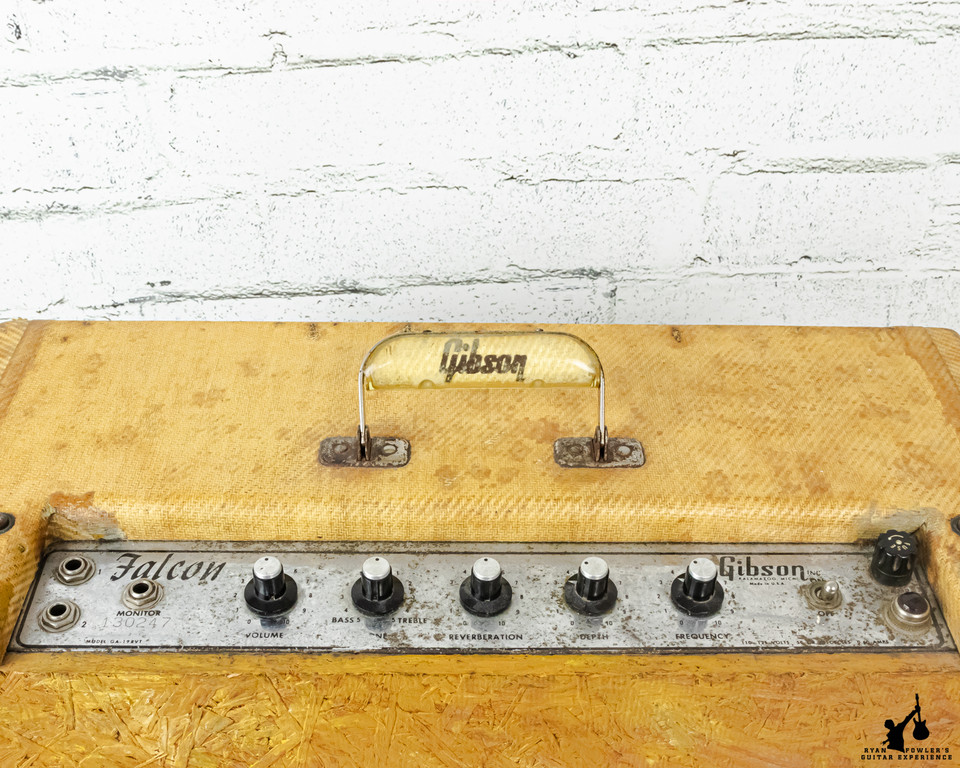 1961 Gibson GA-19RVT Falcon 1x12 Tweed Combo w/ Ftsw