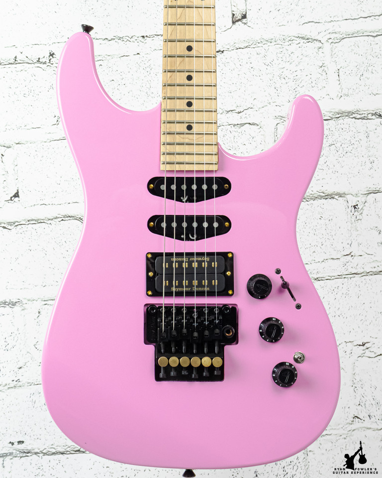 2020 Fender HM Strat Reissue Flash Pink w/84 Floyd+Upgraded Pickup