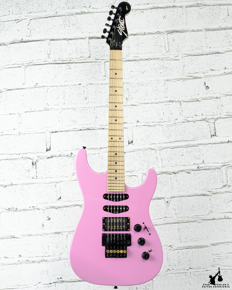 2020 Fender HM Strat Reissue Flash Pink w/84 Floyd+Upgraded Pickup