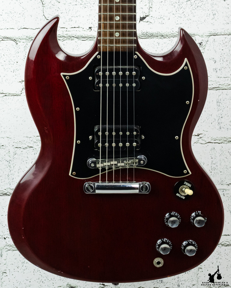 2002 Gibson SG Special Cherry w/Bag