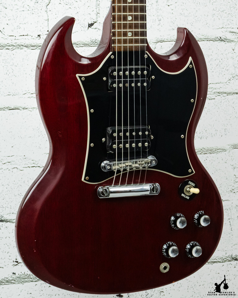 2002 Gibson SG Special Cherry w/Bag