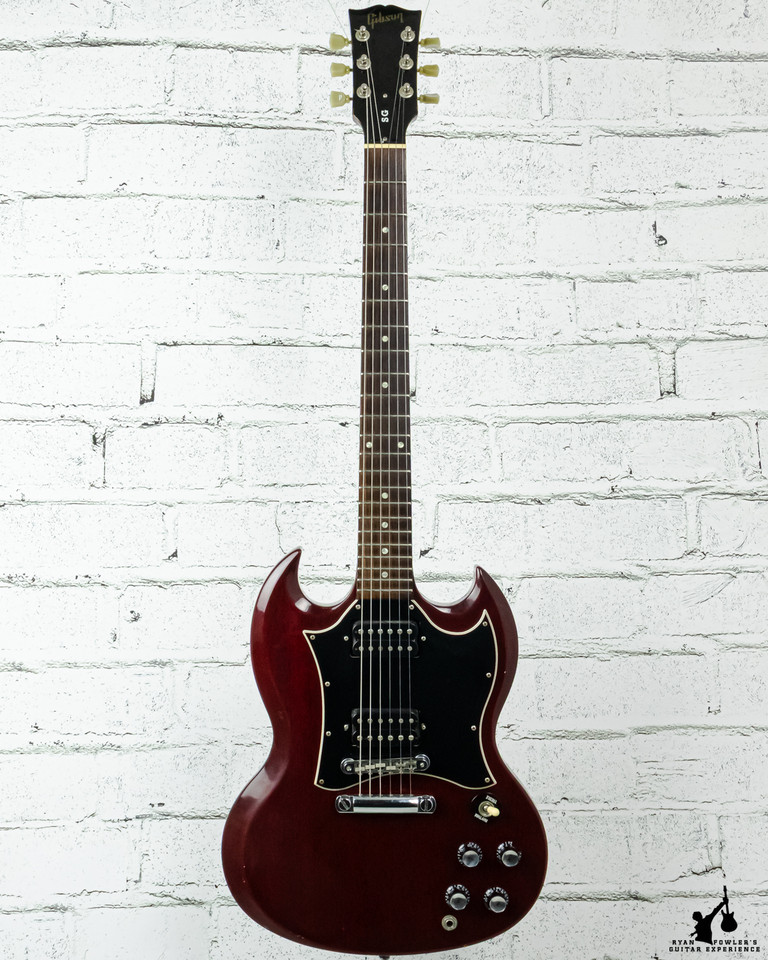 2002 Gibson SG Special Cherry w/Bag