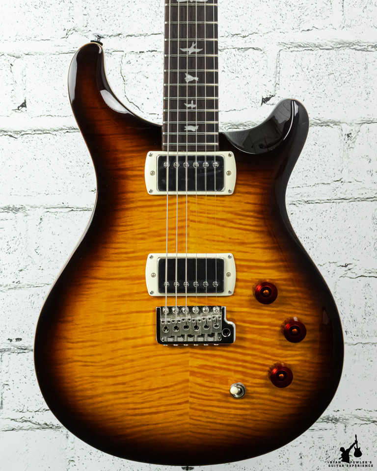 PRS SE DGT Standard David Grissom Electric Guitar Sunburst w/ Bag (#4960)