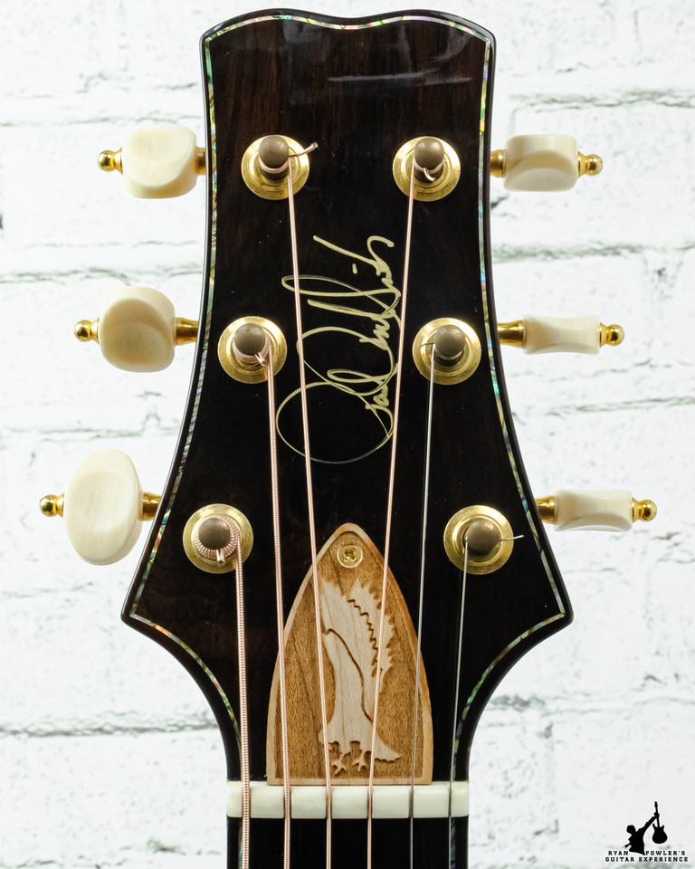 2014 PRS Private Stock #4601 Angelus Cutaway Bear Claw Spruce/Maple w/ OHSC 