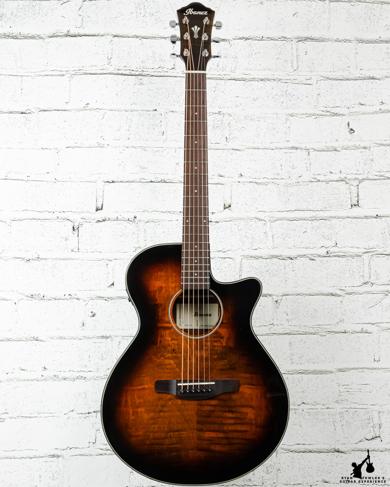 Ibanez AEG70LTIH AEG Tiger Burst