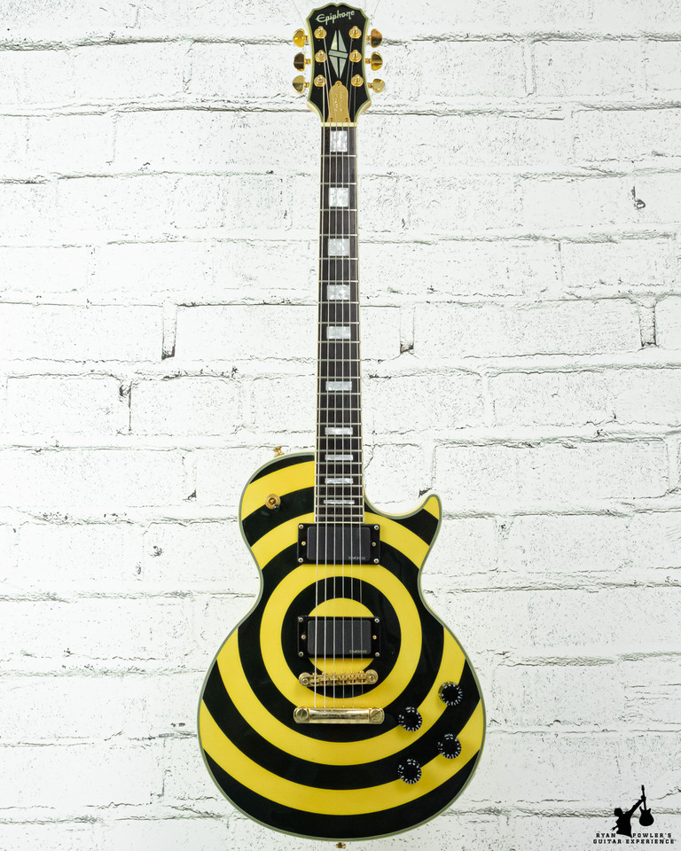 Epiphone Les Paul Zakk Wylde Signature w/HSC