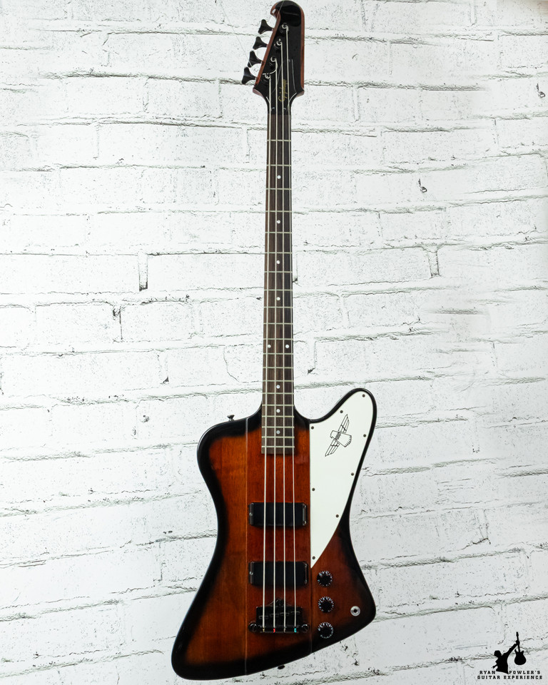 Epiphone Thunderbird-IV Bass Vintage Sunburst