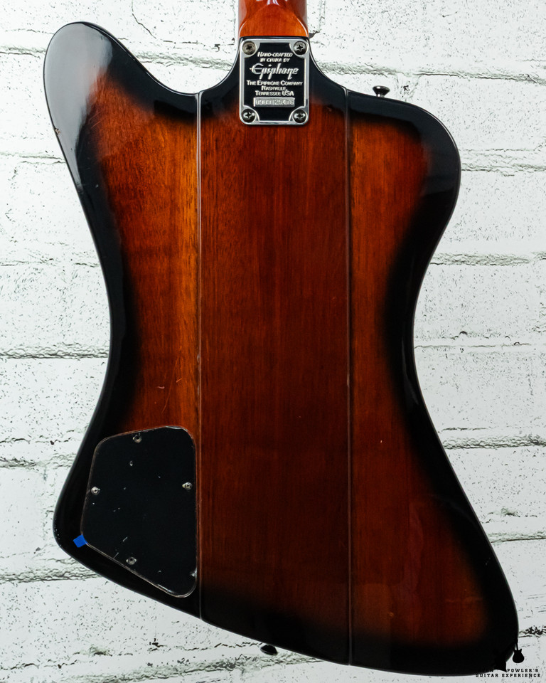 Epiphone Thunderbird-IV Bass Vintage Sunburst
