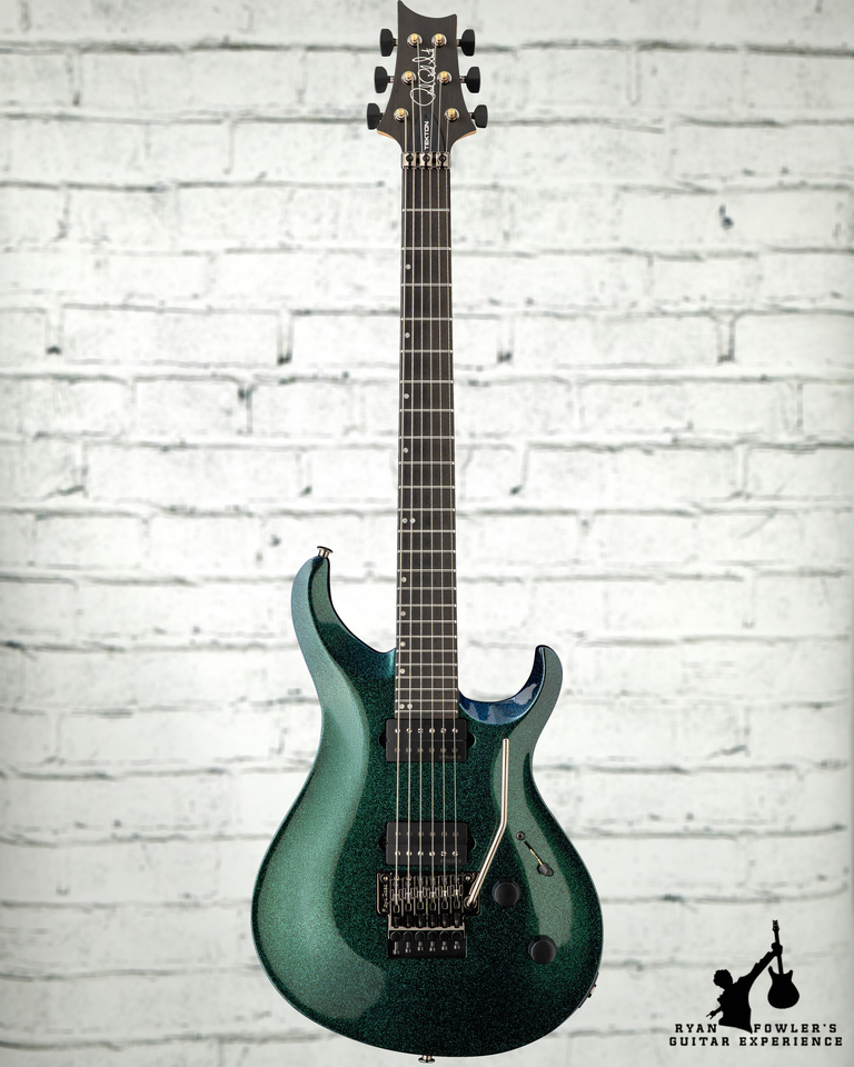PRS Tekton Multi-Metal Flake Floyd Rose w/bag (Pre-Order)