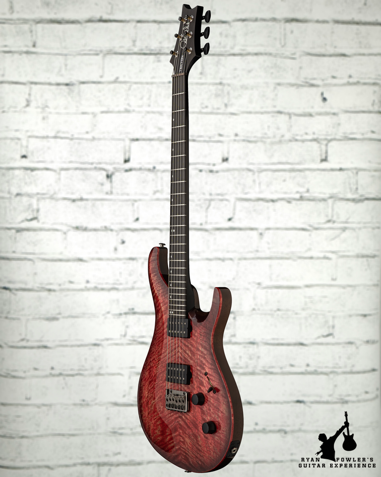 PRS Tekton Fuchsia Aura w/Bag (Pre-order)