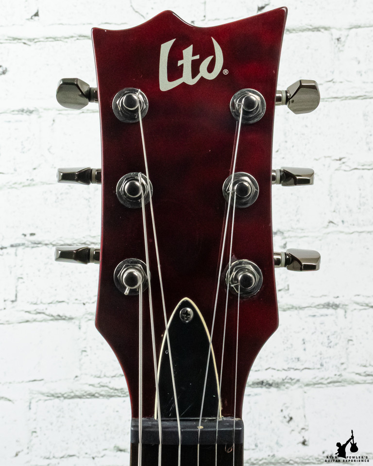 LTD EC100QM Transparent Red
