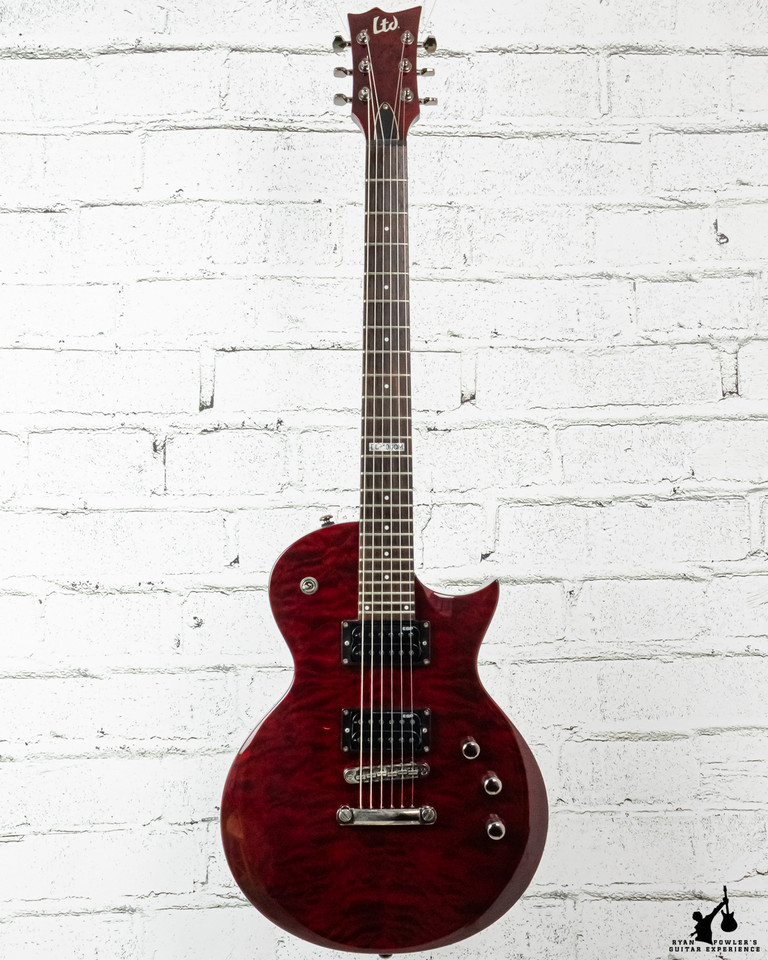 LTD EC100QM Transparent Red