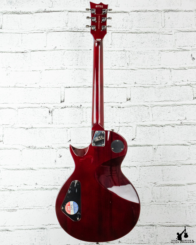 LTD EC100QM Transparent Red