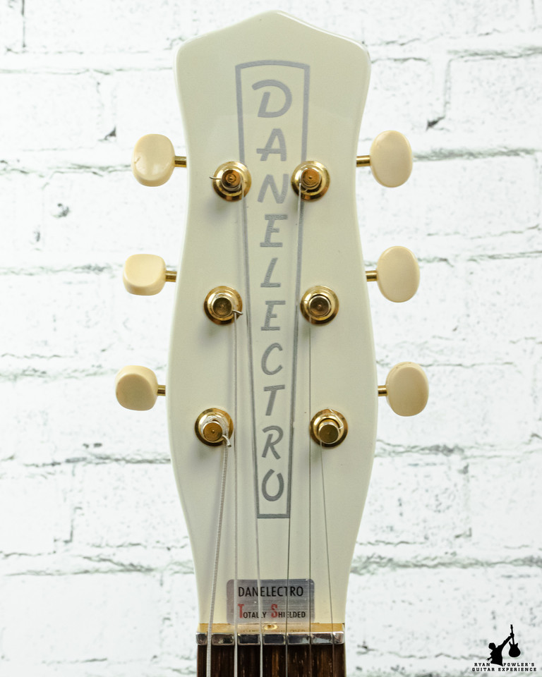 Danelectro DC '59 60th Anniversary Vintage Cream w/gig bag
