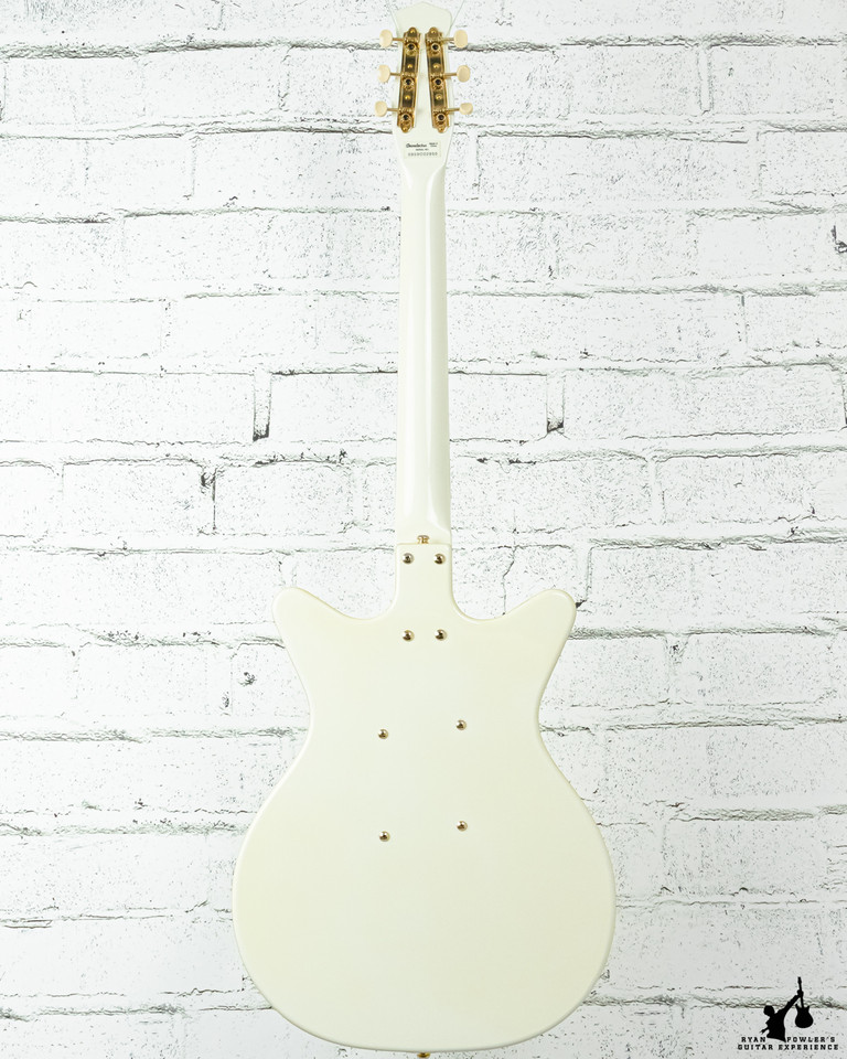 Danelectro DC '59 60th Anniversary Vintage Cream w/gig bag